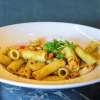 Pasta garnalen
