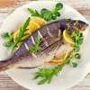 Gegrilde Dorade